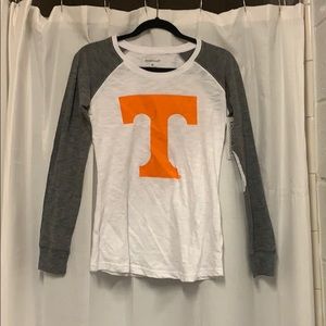 Tennessee T-shirt with Elbow Patches